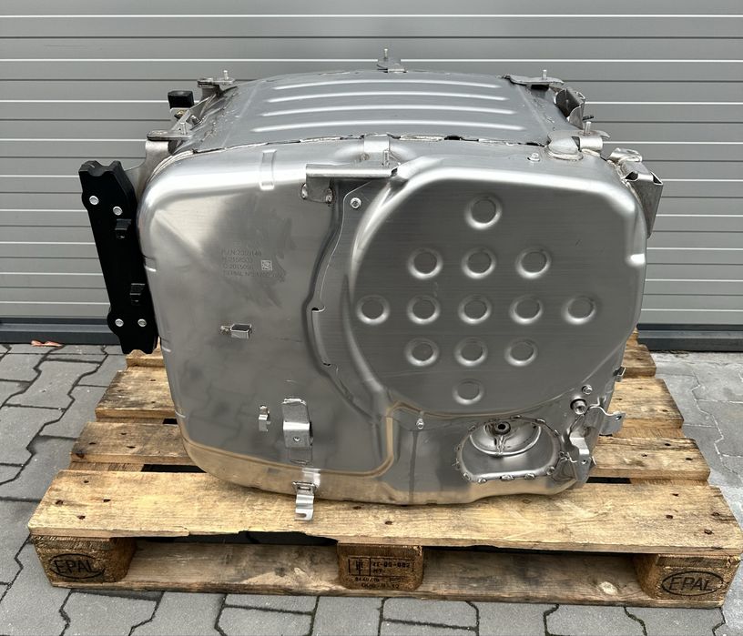 Katalizator tłumik DPF Scania Euro 6 Oryginał