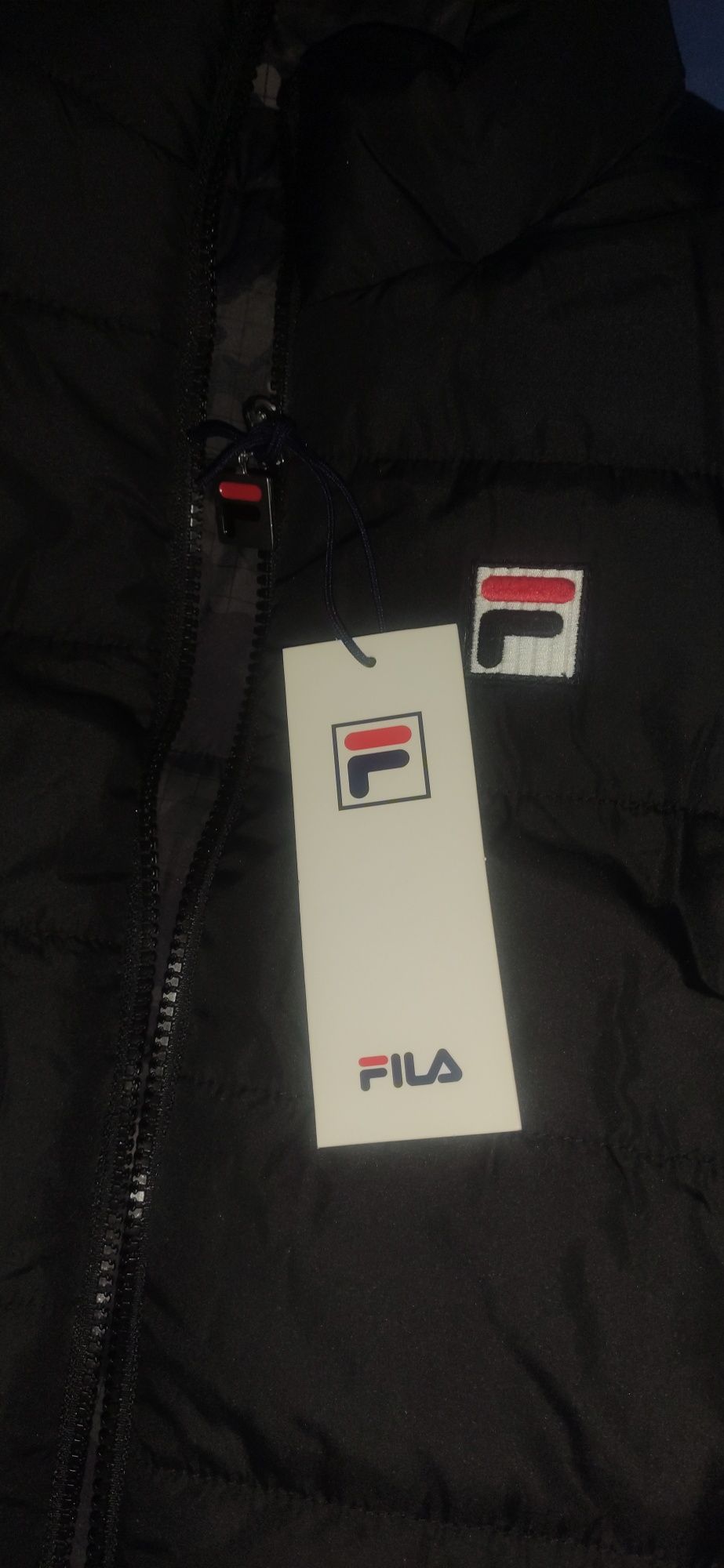 Fila Colete reversível (tamanho S)