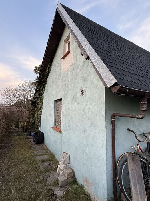 OKAZJA Działka Niemcz ROD Pocztowiec obok Myślęcinek