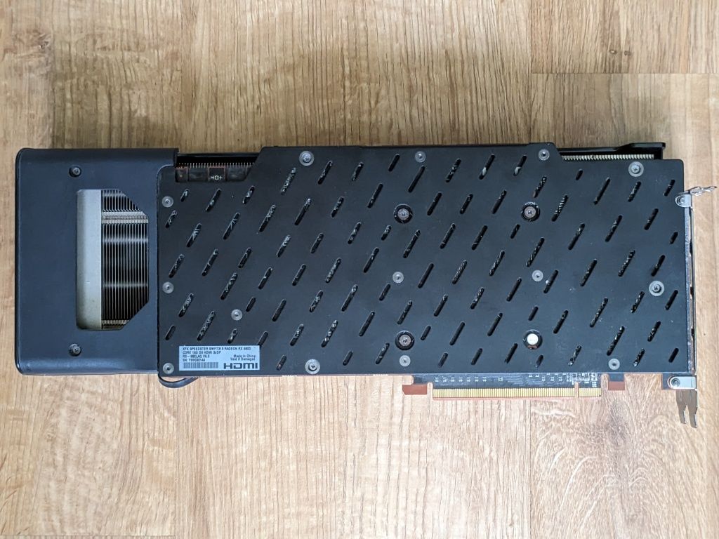 Radeon 6800 16gb gwarancja