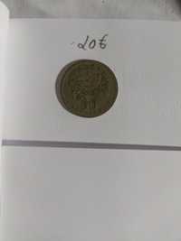 Moeda 50 centavos do ano 1945