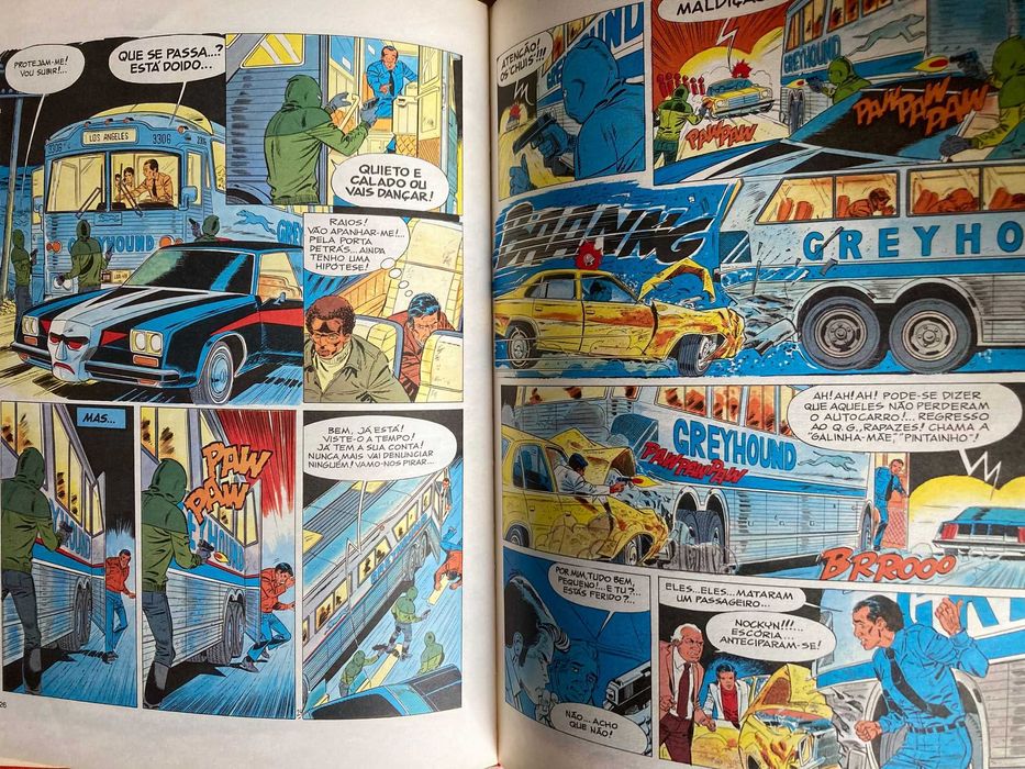 [BD] Cascadeurs 1: Alta Tensão