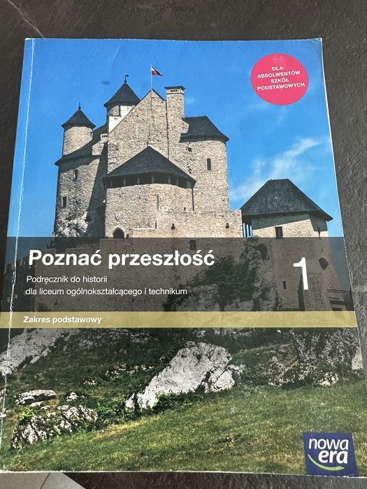 Poznać przeszłość kl 1