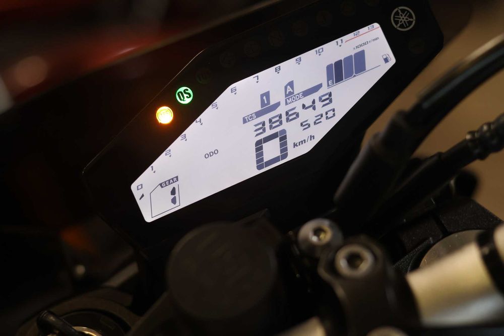 Yamanha MT09 de 2020