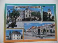 Słowacja , Liptovsky Mikulas , pocztówka, widokówka