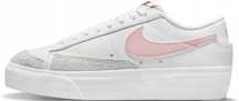 Nike 39 Buty Damskie Blazer Low Platform Białe Skóra T249