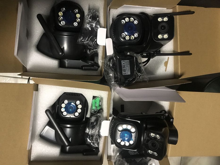 Найякішніша ТОП вулична камера А27Н 8мр Icsee уличная камера подвійна