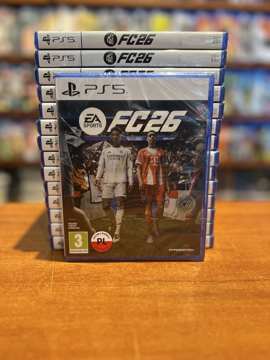 Gra EA Sports FC 26 PL PS5 / Nowa / Poznan / polski dubbing i menu /