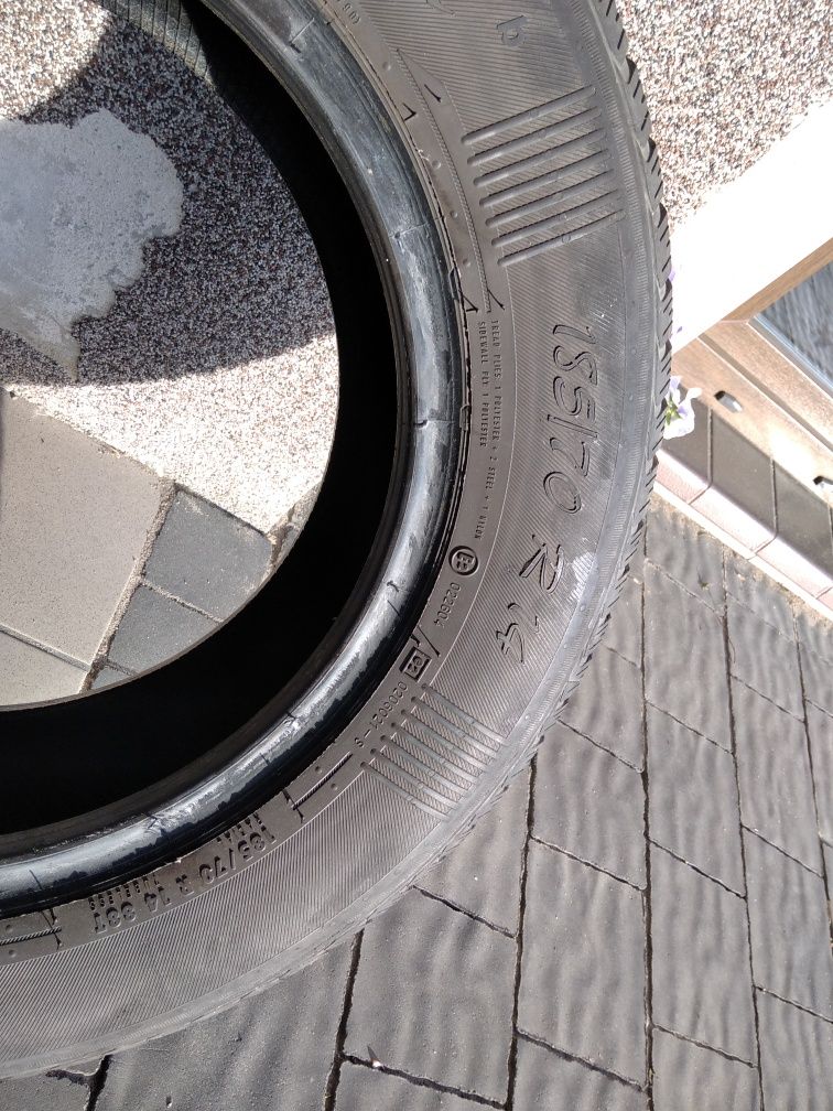 Opony 185/70 R 14