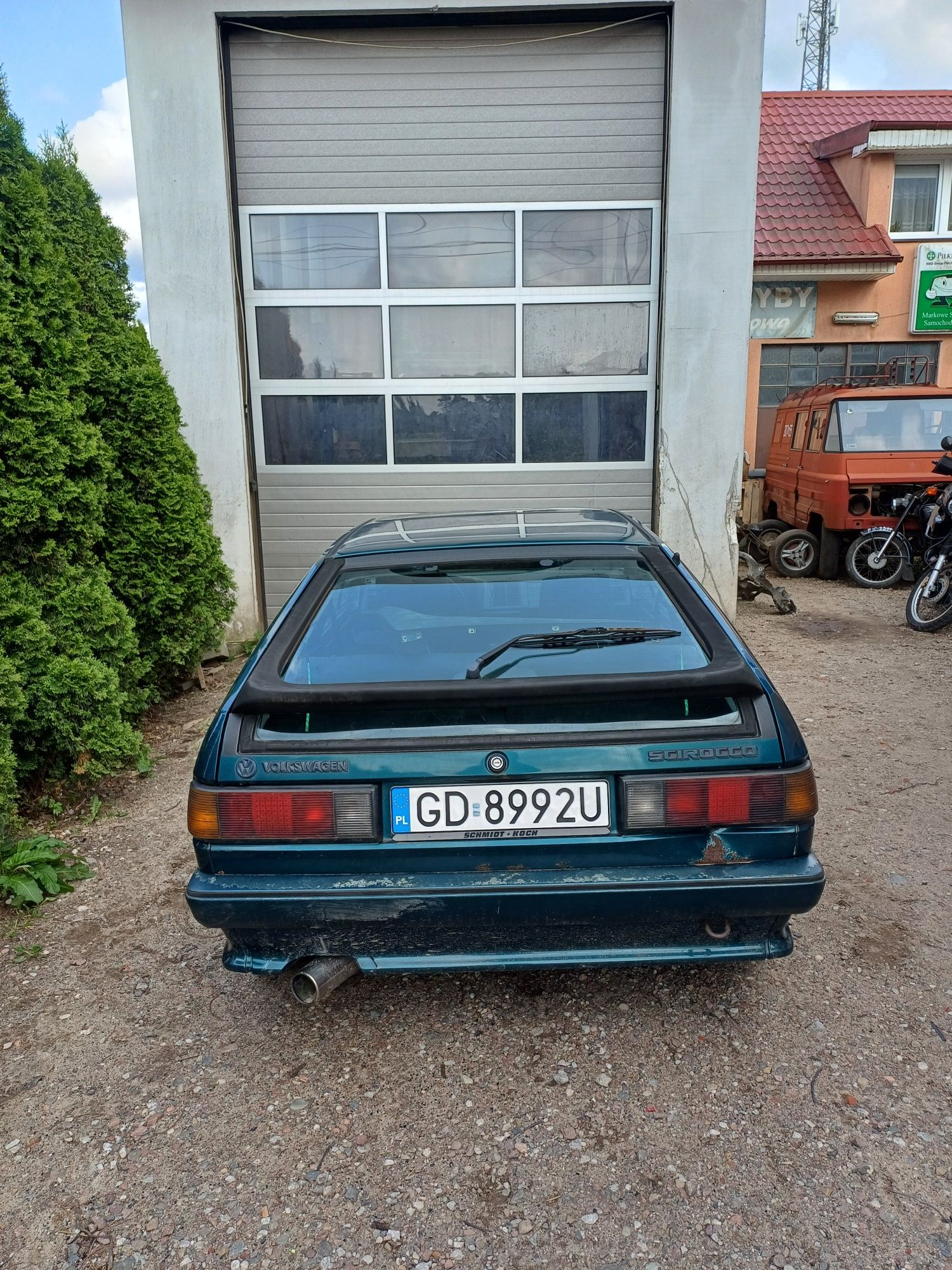 Volkswagen Scirocco mk2 GTII polift 1.8 manual LPG Okazja!