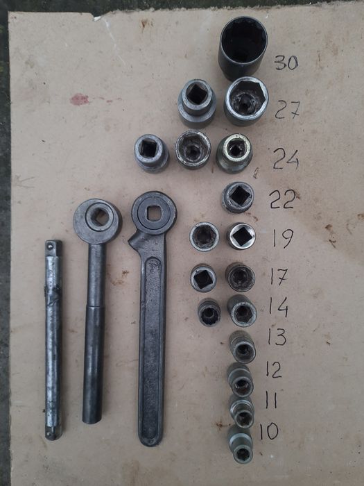 Торцові головки,тримачі усе срср