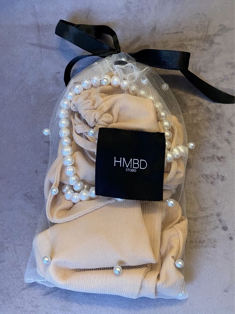 HMBD bikini handmade pearl