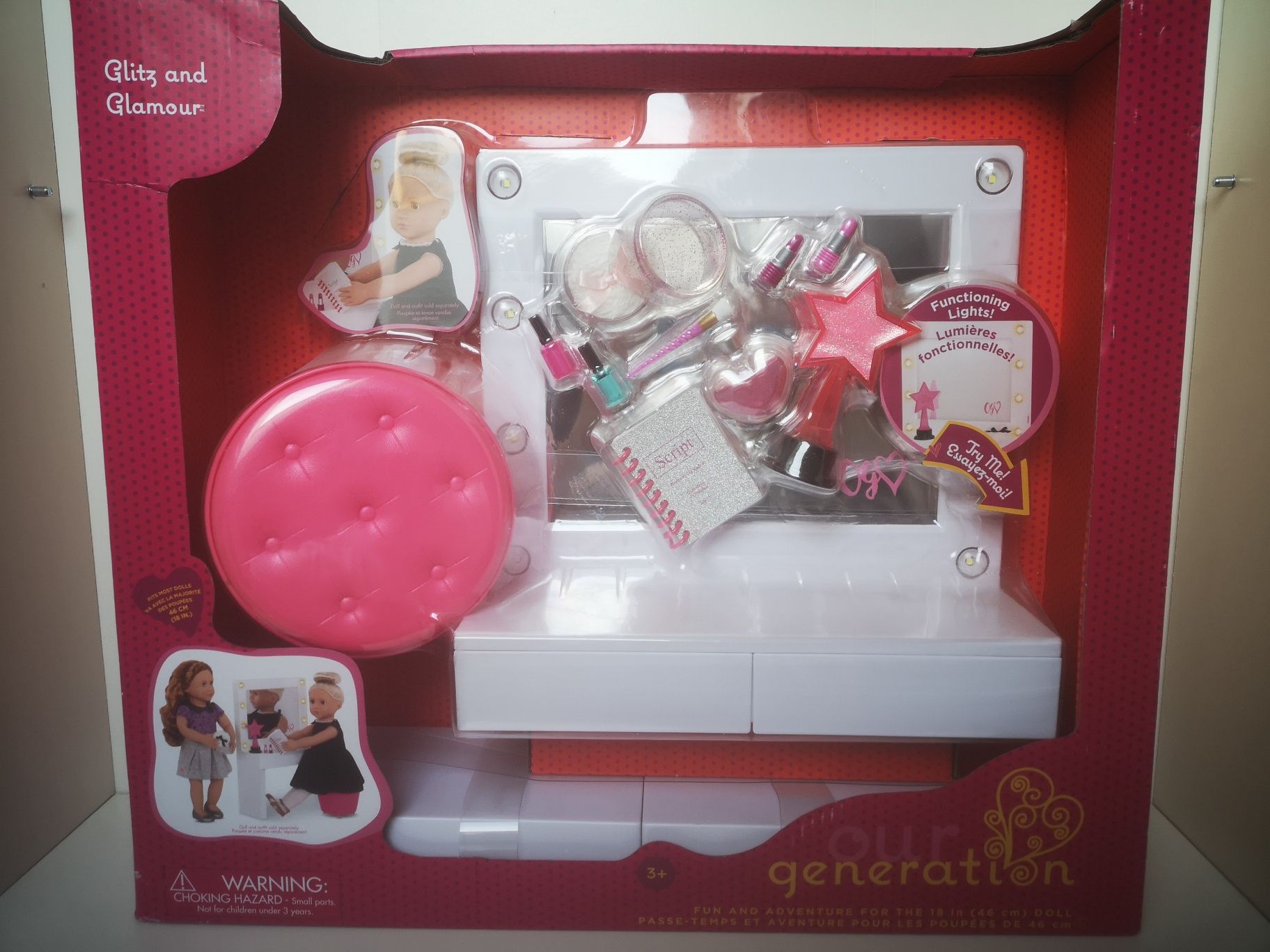Our Generation: toaletka gwiazdy filmowej Glitz and Glamour