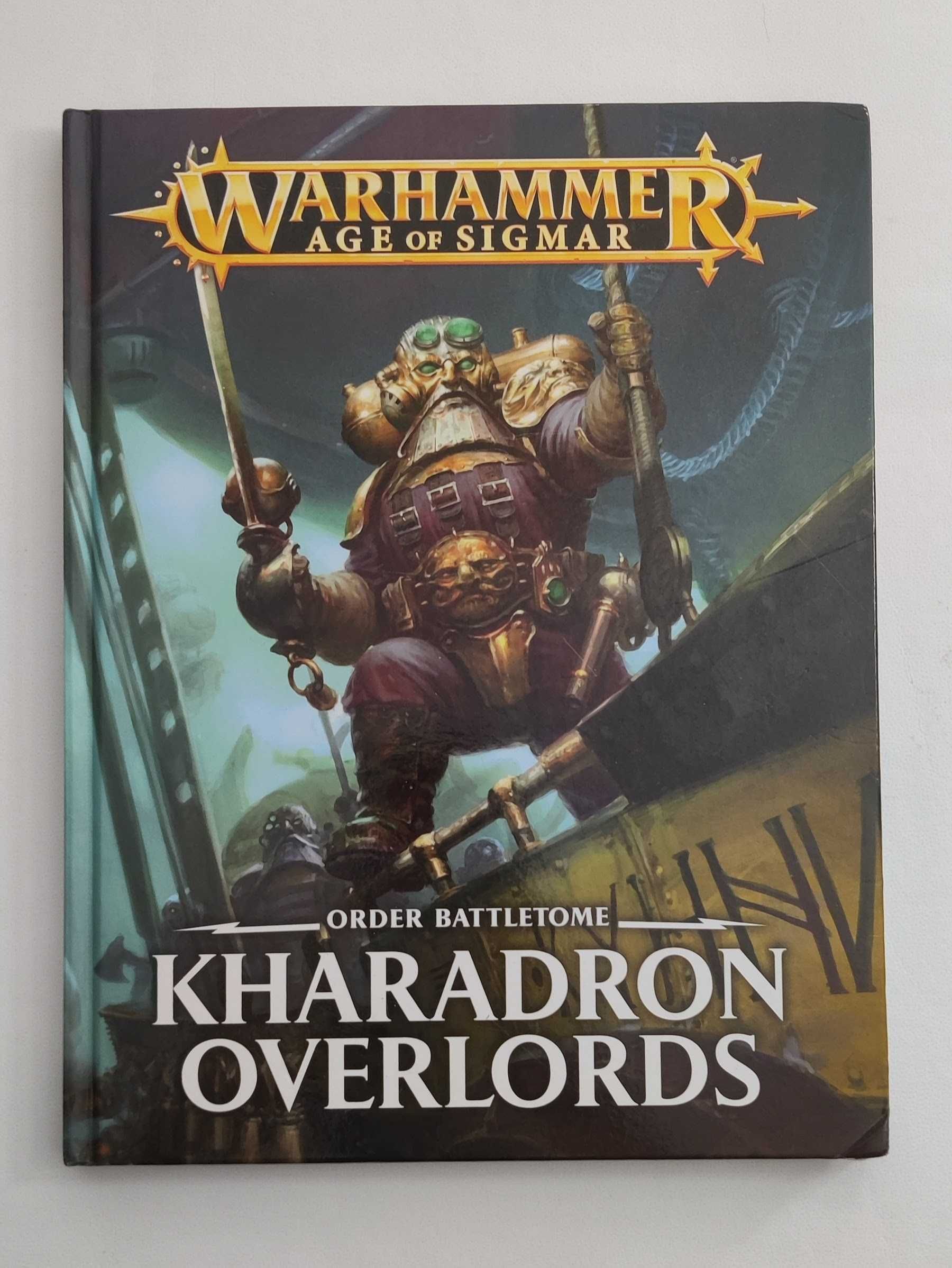 Warhammer Age of Sigmar: Order Battletome - Kharadron Overlords