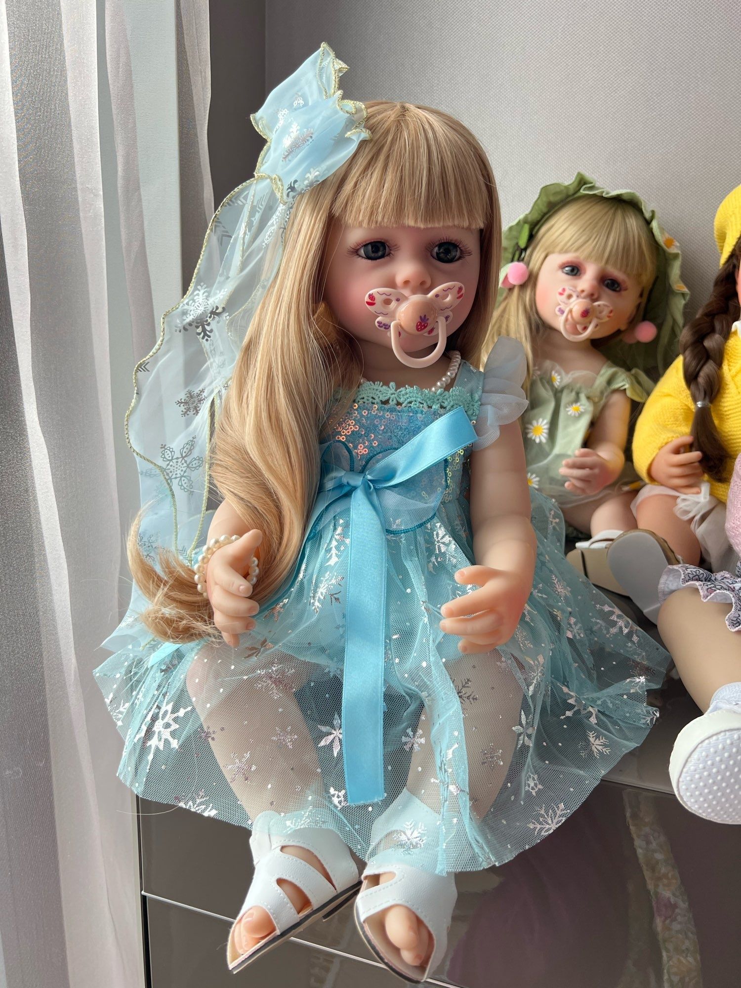Куклы Реборн Reborn пупсы лялькы большой выбор