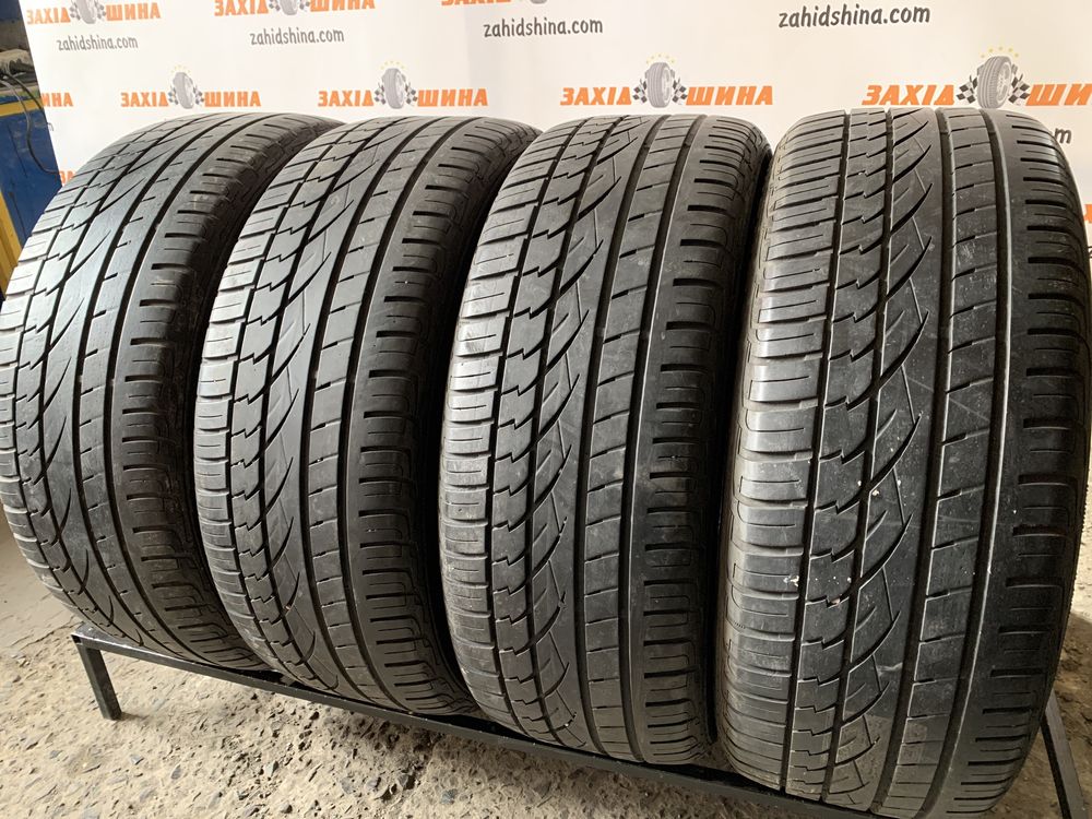 (4шт) 255/55R19 Continental CrossContact UHP літні шини