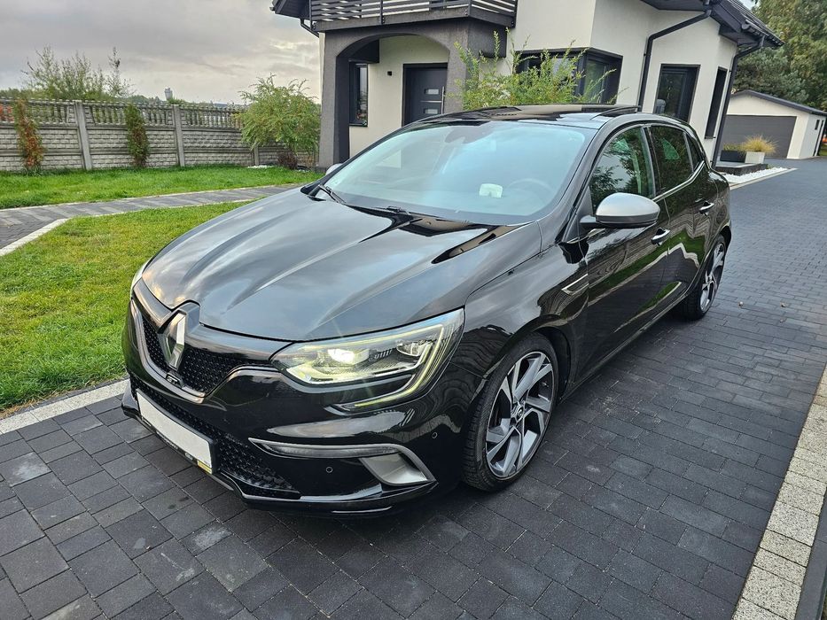 Renault Megane Jak Nowy Krajowy GT-line 1.6 205km !!!