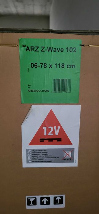 Roleta  na okno dachowe Fakro