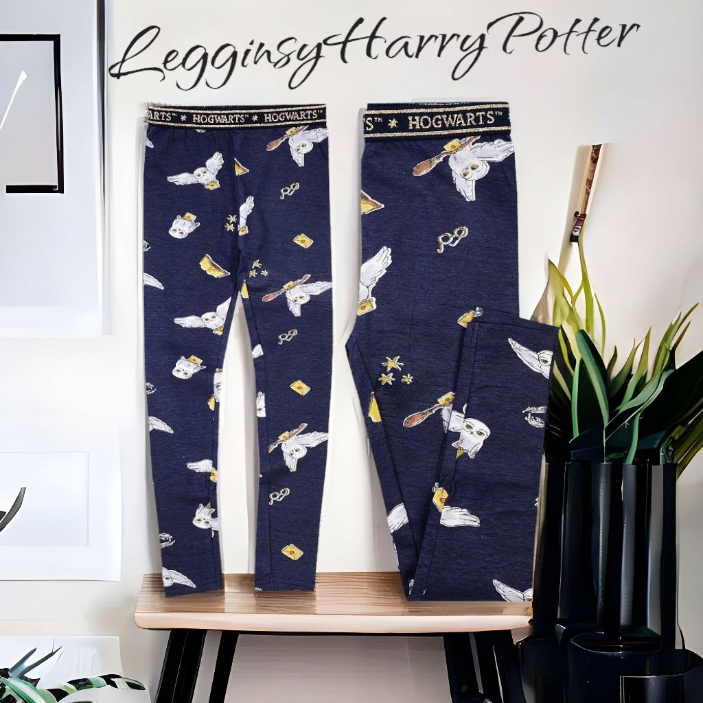 Legginsy leginsy Harry Potter rozmiar 128cm