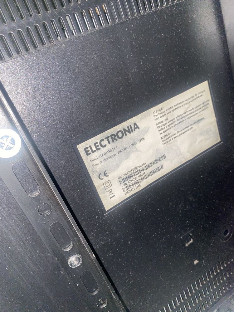 Televisao 75cm electronia