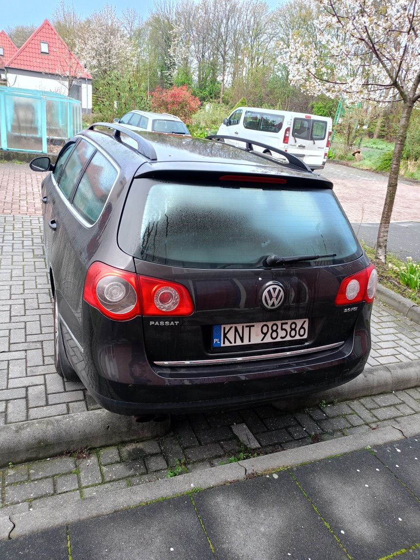 Witam sprzedam Volkswagen Passat b6 turbo benzyna 2007
