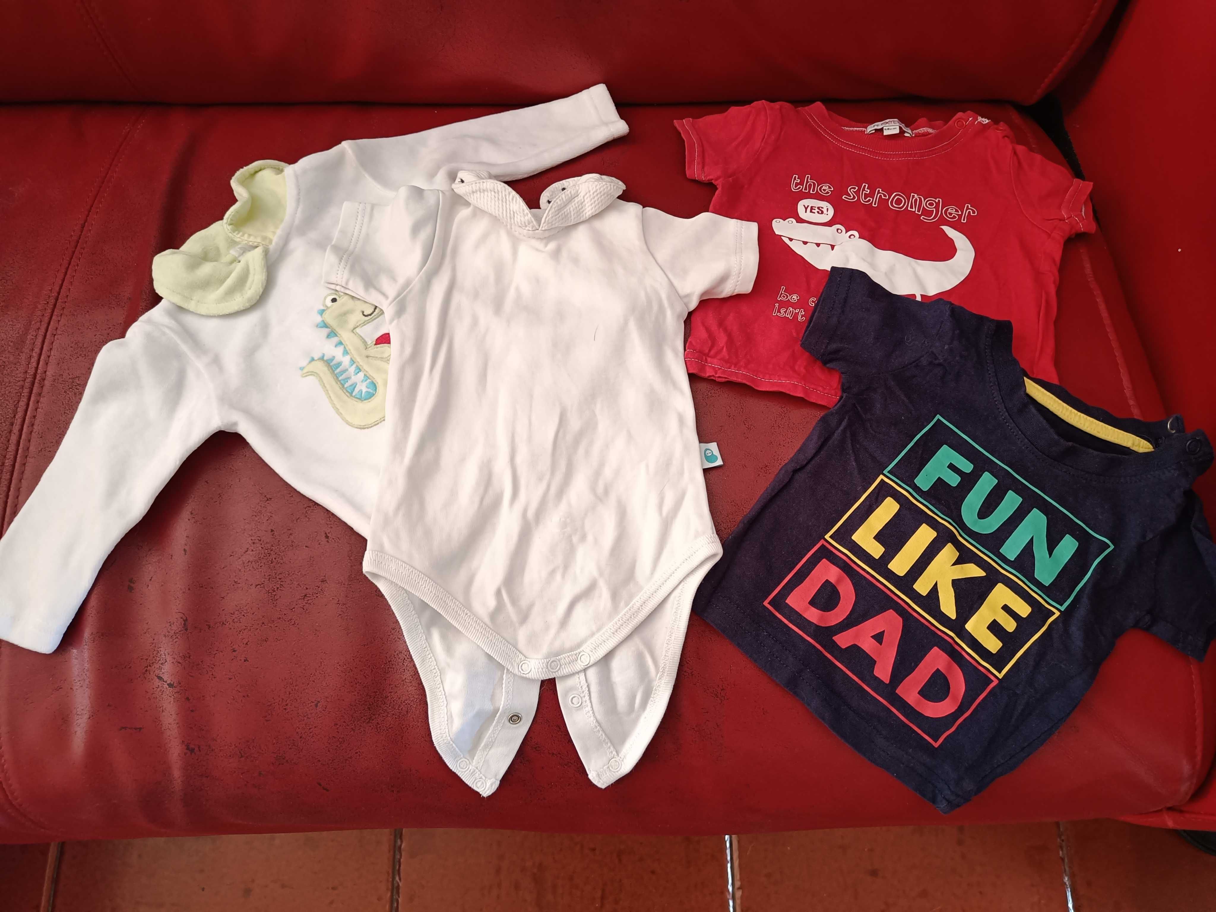 Pack de Roupas de bebe com 21 pecas para MENINOS de 6 - 12 meses