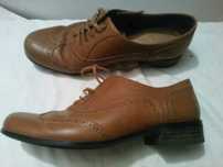 buty markowe oxfordy CLARKS-SKÓRA roz. 39/40; wkładka do max 26