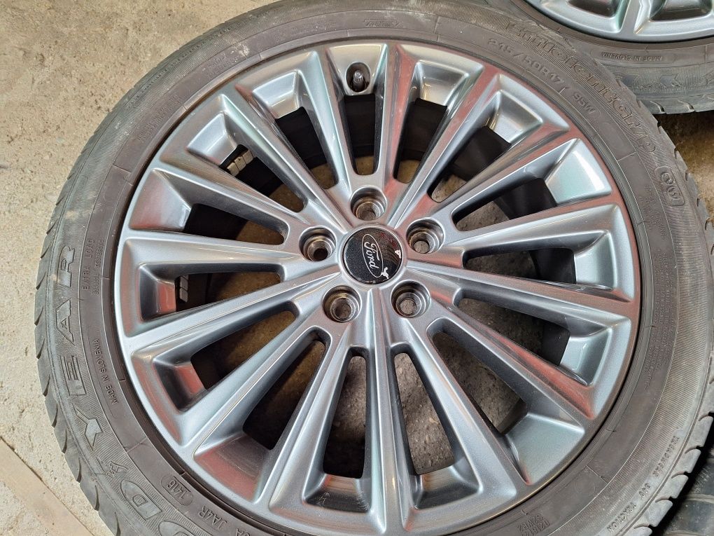 Jak nowe alufelgi 5x108 17 ET50 Ford Mondeo Mk4 Mk5 Focus C-Max koła
