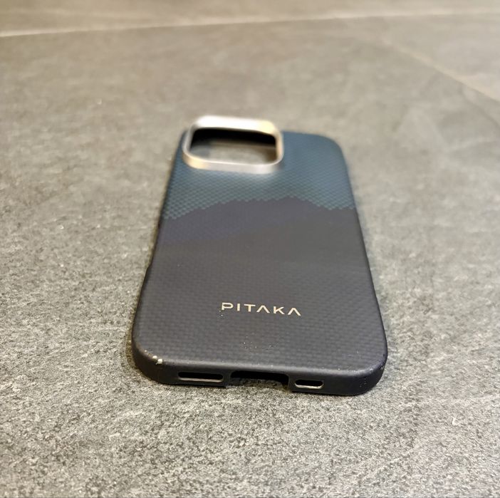 Чехол Pitaka Tactile Woven Case для iPhone 16 Pro (KI1601POTH)