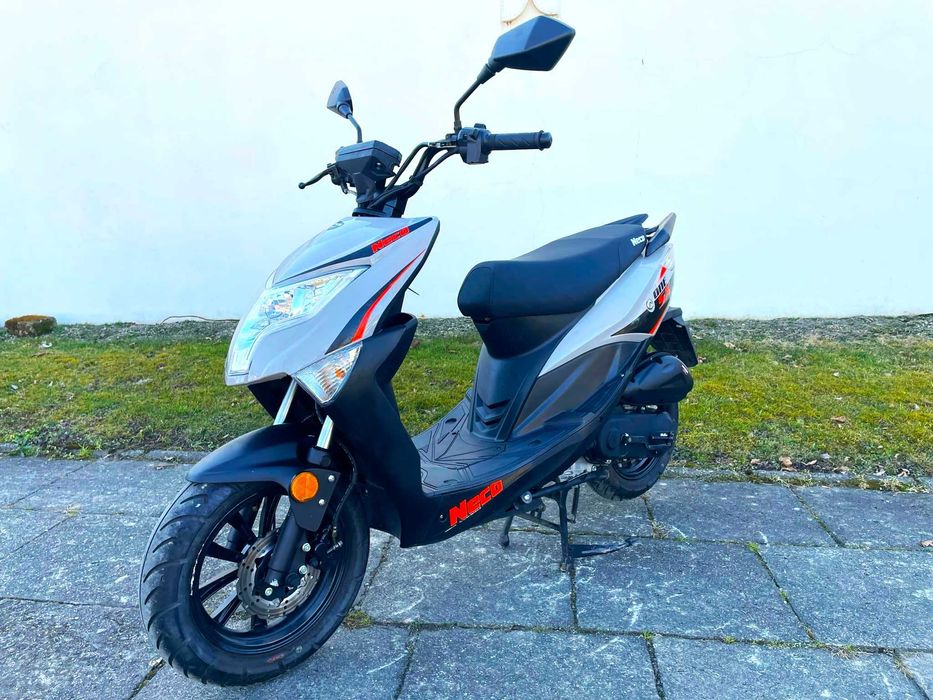 2023 R Skuter 50 4T 100% Sprawny Niski Przebieg Możliwy Transport Raty