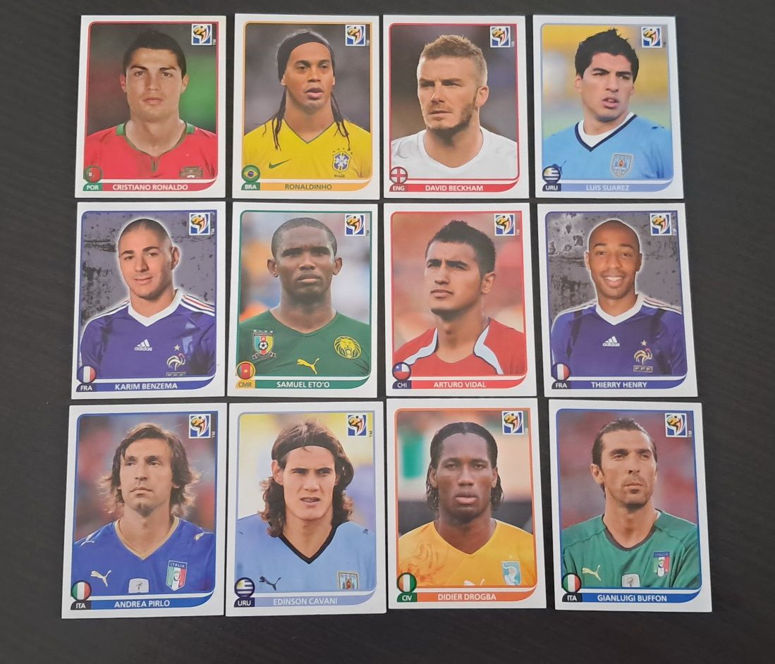 Caixa(selada)cromos Futebol FIFA World Cup South África 2010 Panini