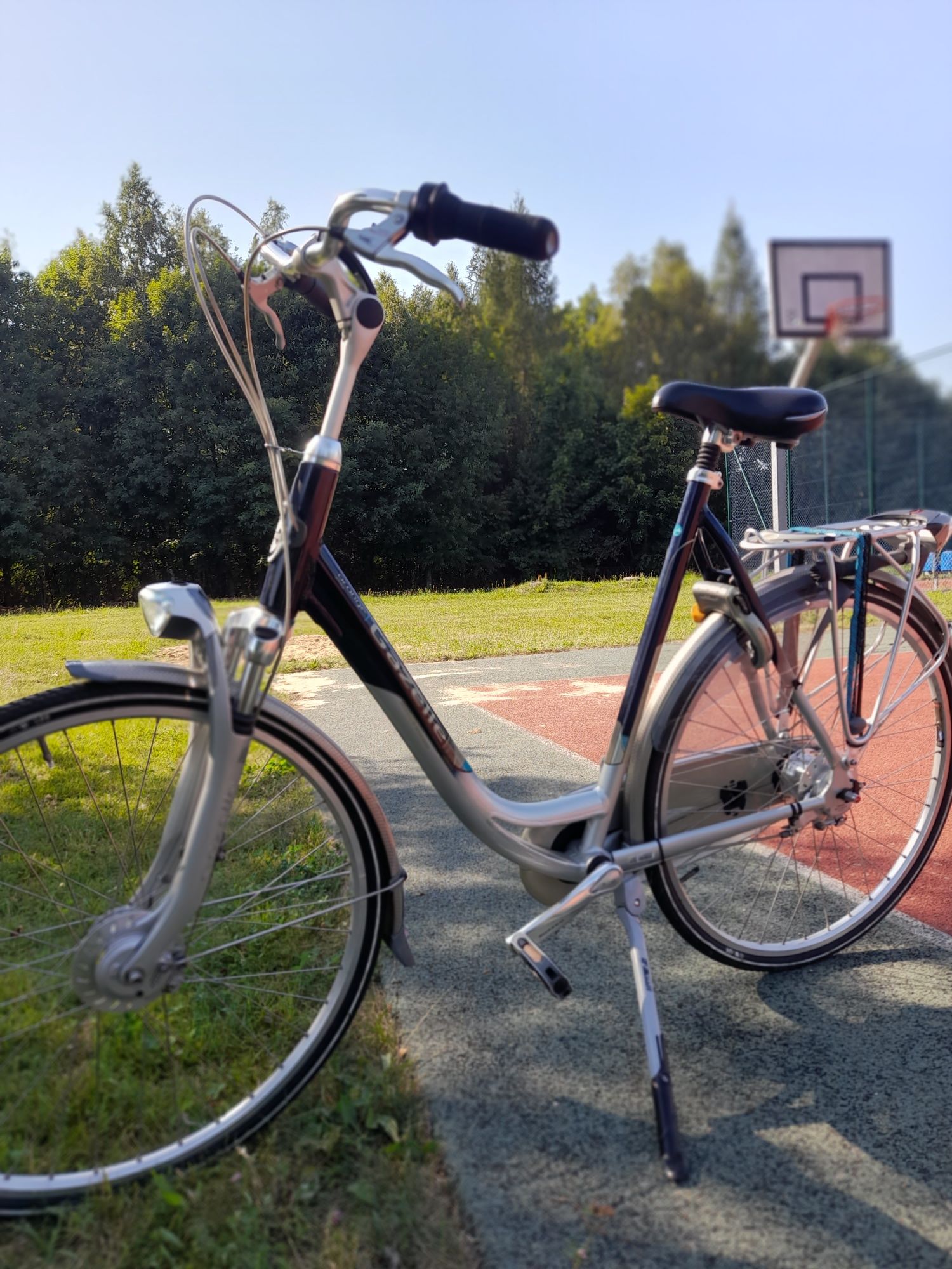 Rower gazelle orange