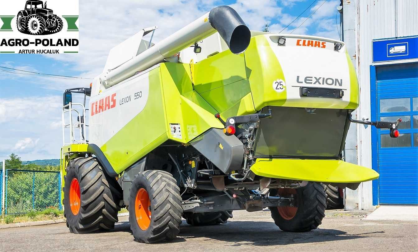 Комбайн CLAAS LEXION 550 - 2009 рік - VARIO 660