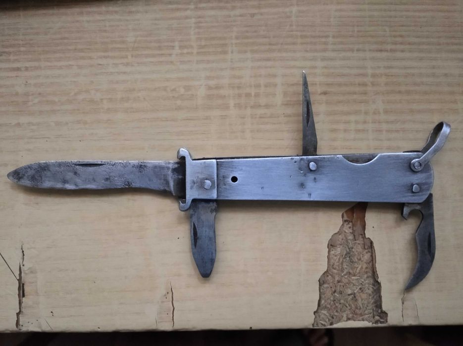 Нож складной ссср с экстрактором