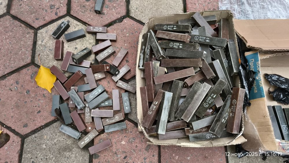 Диоды обмен на радиолампы и индикаторы