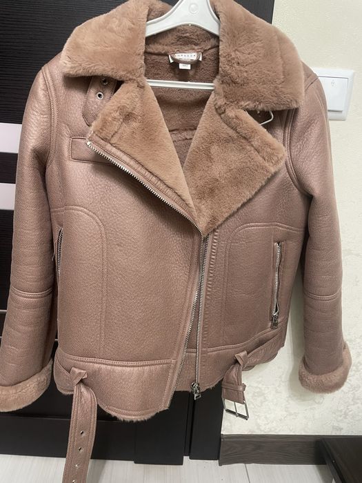 Жіноча штучна дублянка