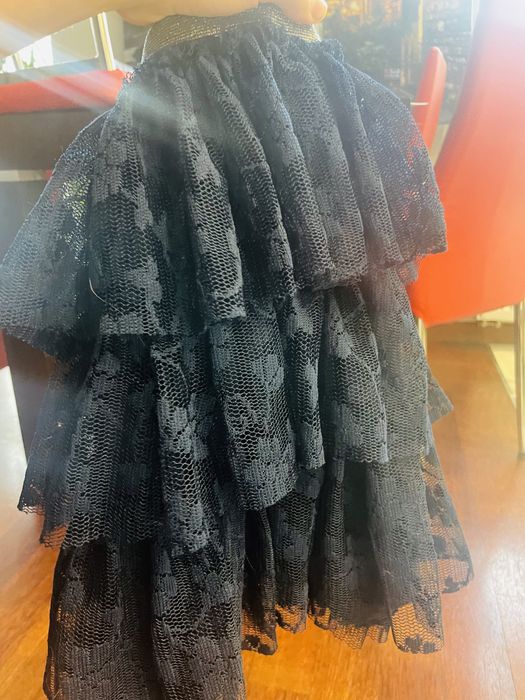 Spódnica wartswowa w koronki Pepco rozm. 164