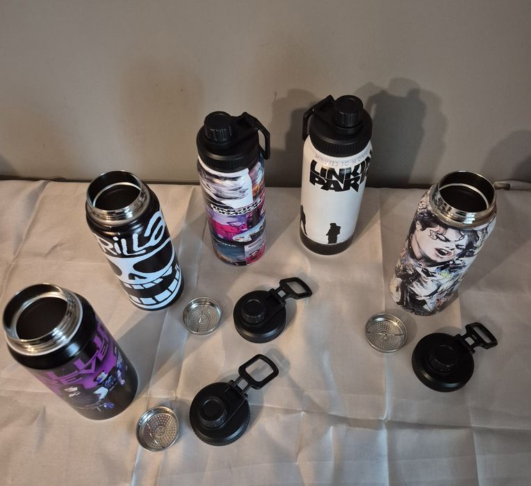 Garrafas Térmicas Bandas 590ml