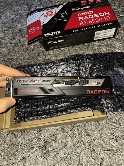 AMD Radeon RX 6500 XT