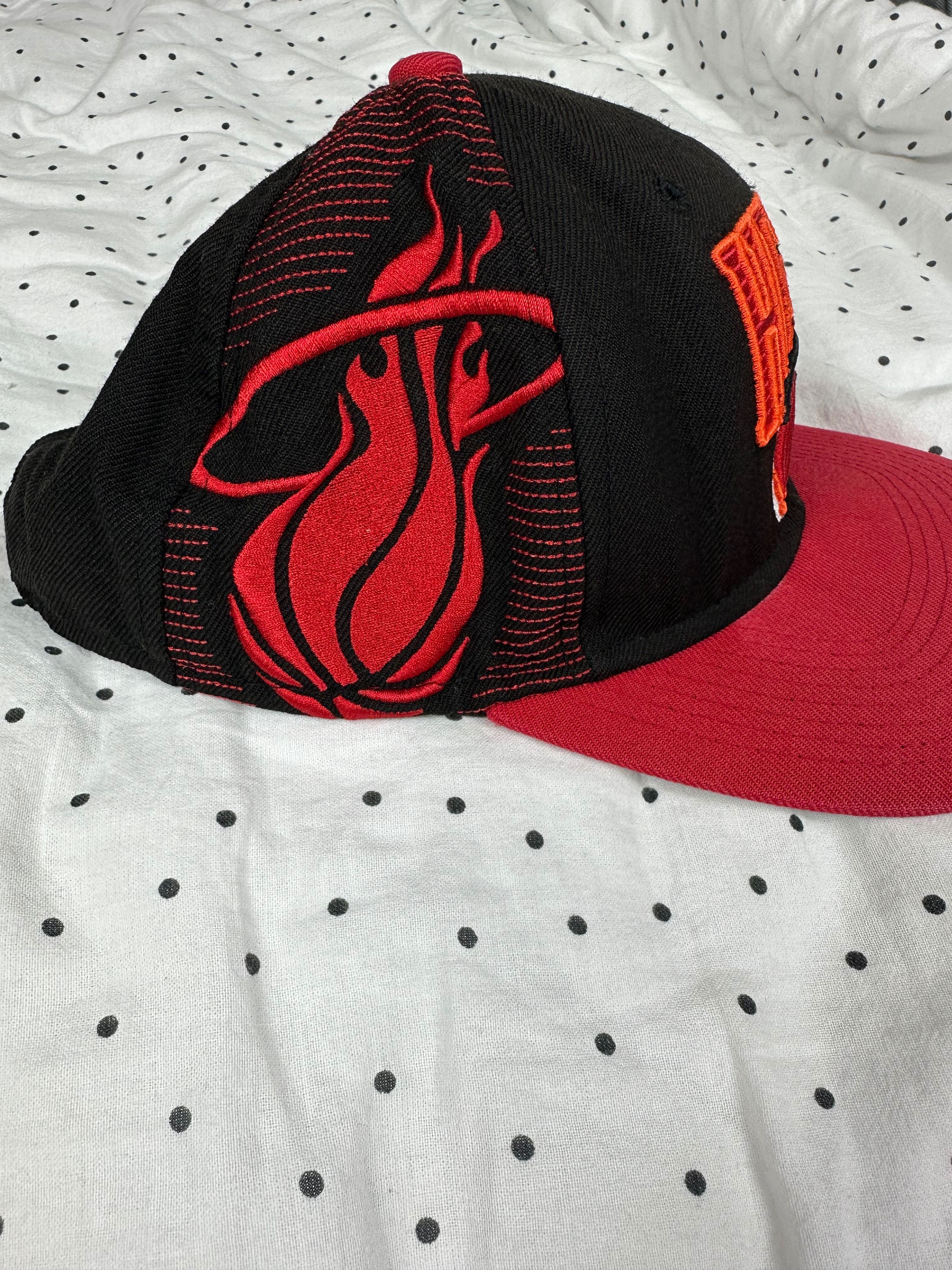 Czapka z daszkiem Mitchell & Ness Miami Heat NBA Hardwood Classic Cap
