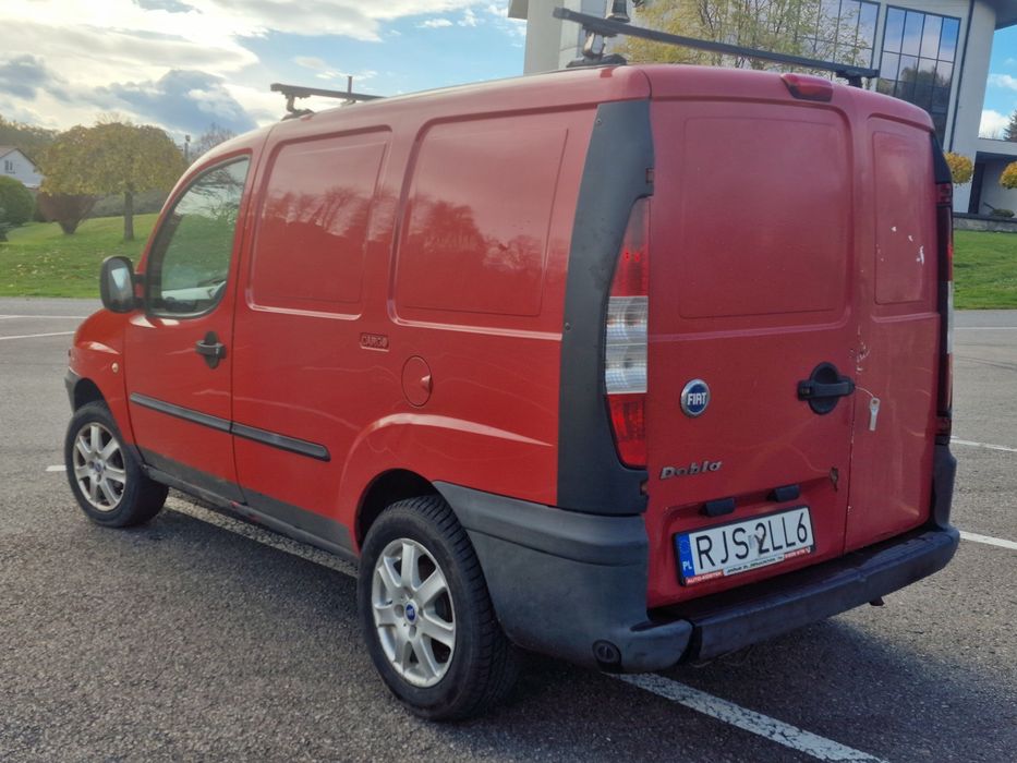 Fiat Doblo Cargo 1,2 benzyna / LPG / 2003 rok !