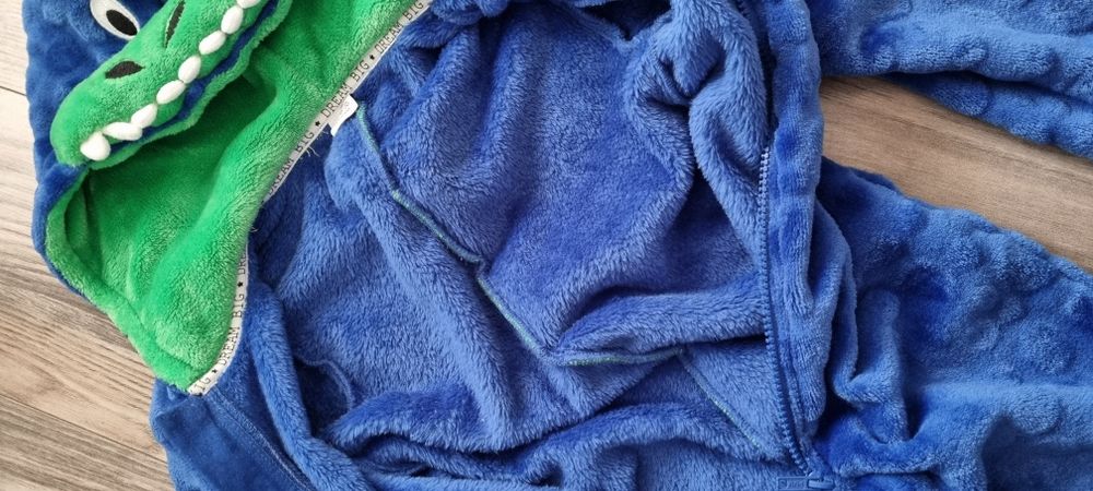 Smok  dinozaur piżama przebranie