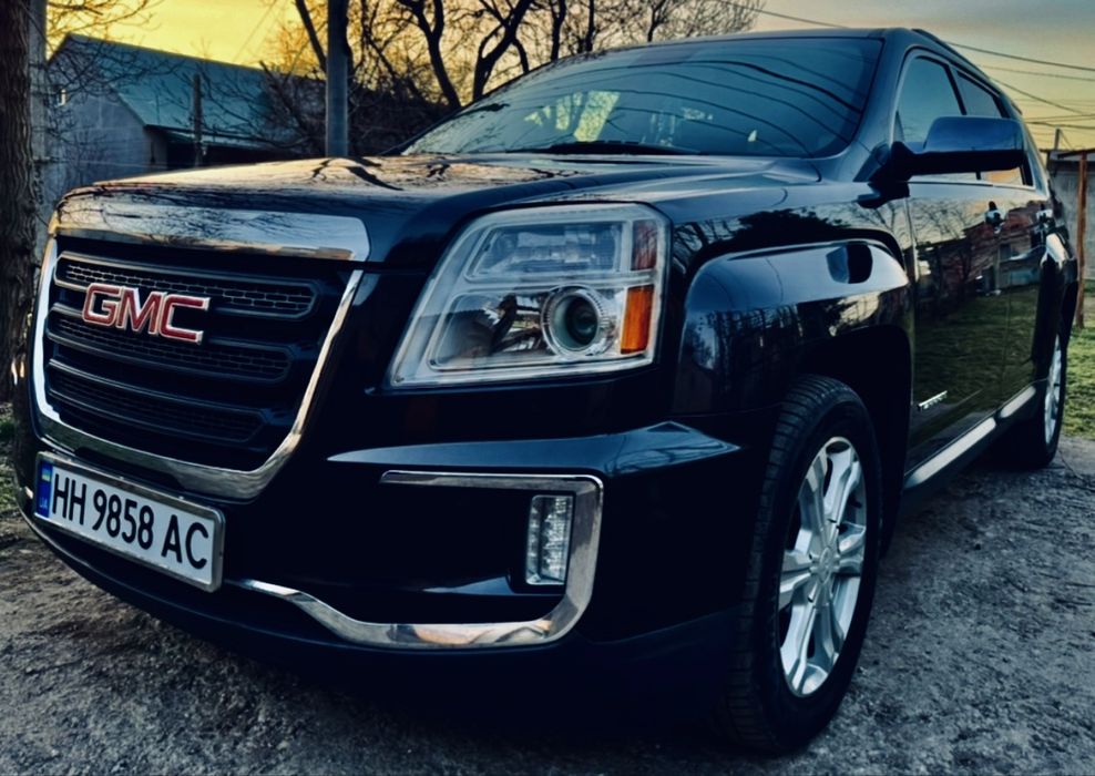 GMC TERRAIN  семейны внедорожник за свои деньги