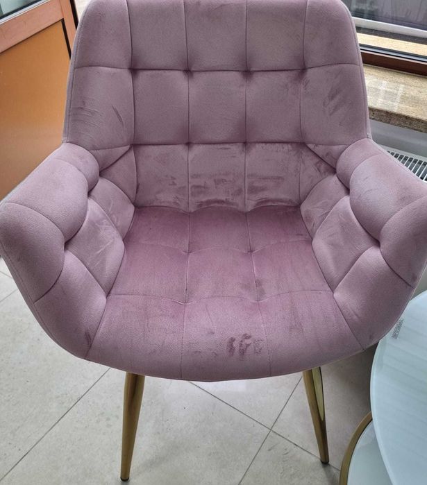 Zestaw fotele tapicerowane ze stolikiem