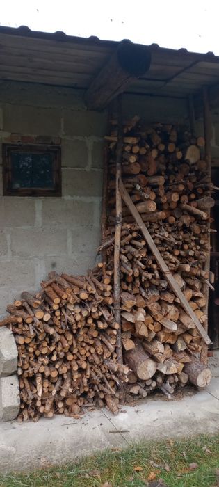 Drewno opałowe i kominkowe