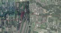 Dom, siedlisko- działka rolna nad rzeką Świnką Turowola, gm. Puchaczów