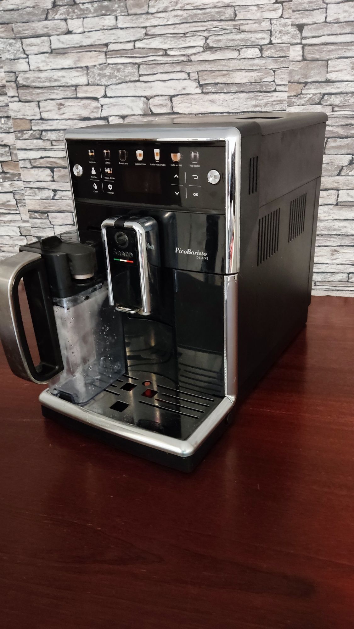 Кавомашина в Кожен Дім ®Saeco Pico Barista Deluxe