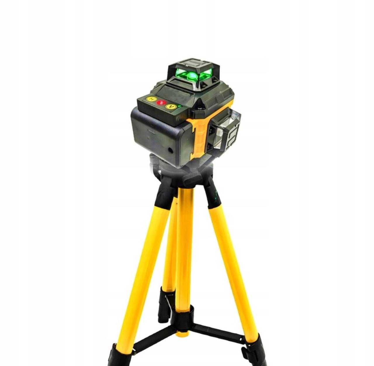 Laser krzyżowy Xtech laser samopoziomujaca statyw 25 m