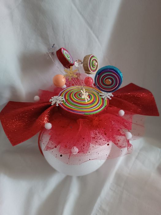 Цукерочка, обруч