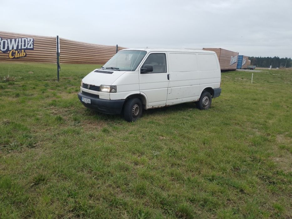 VW T4  stan techniczny dobry plus.